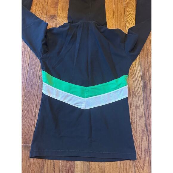 Nike Women's Full zip jacket With Hood Black AND green Size Small - Picture 14 of 16